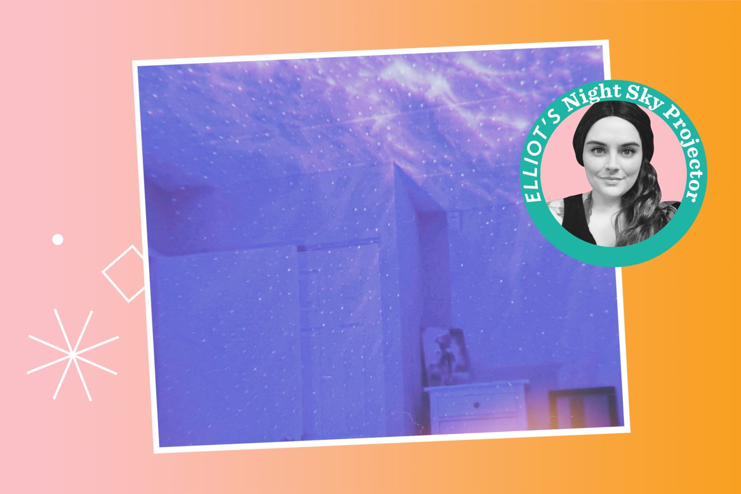 Amazon's Sky Lite Projector Makes My Bedroom Feel Like a Sanctuary